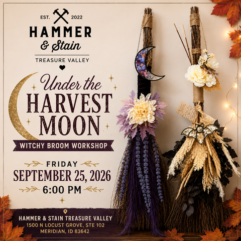 9/25 @ 6 PM Under the Harvest Moon