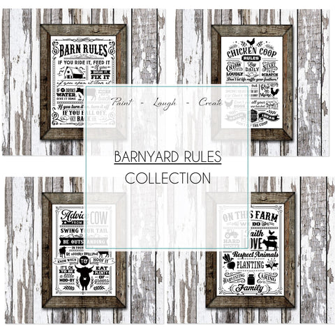 BARNYARD RULES