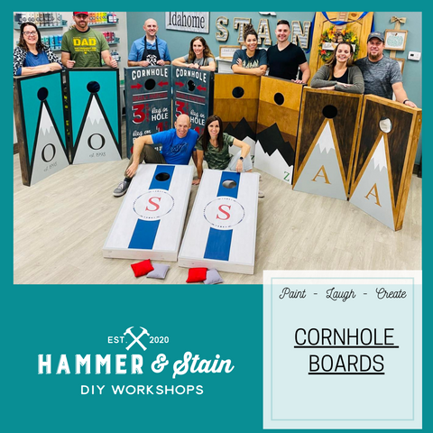 CORNHOLE BOARDS