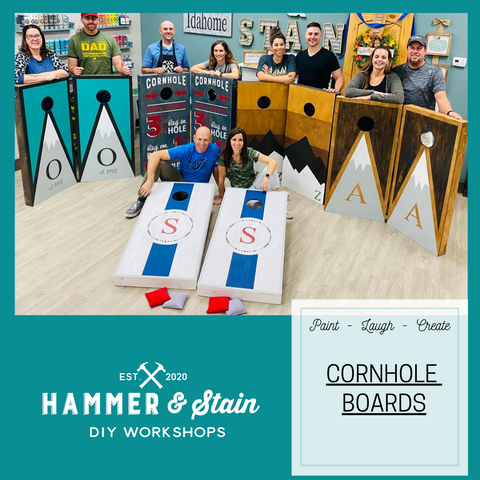 WOOD BARN QUILT SQUARES – Hammer & Stain Treasure Valley