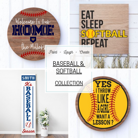 BASEBALL  & SOFTBALL COLLECTION