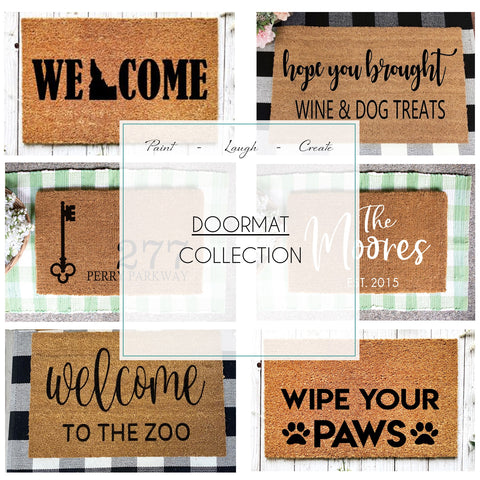 Holiday Doormats – Hammer & Stain NWI