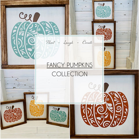 FANCY PUMPKINS COLLECTION