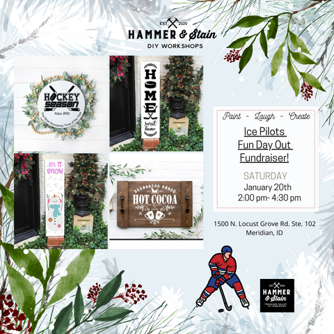 12/16 @ 2PM Ice Pilots Fundraiser
