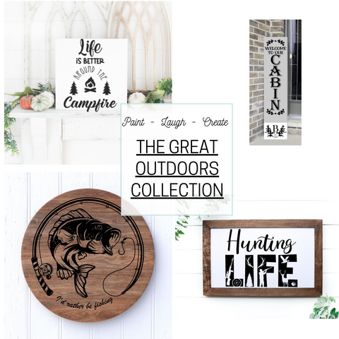 THE GREAT OUTDOORS