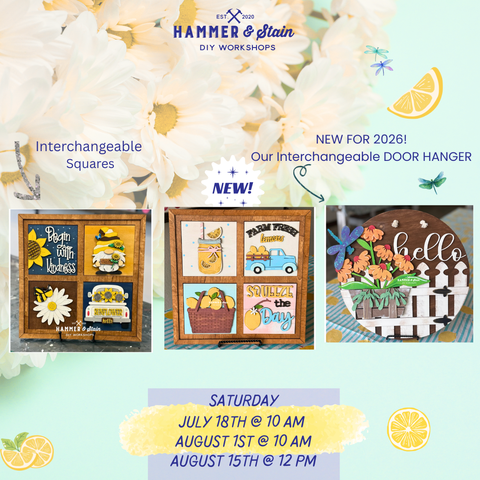 August Interchangeables