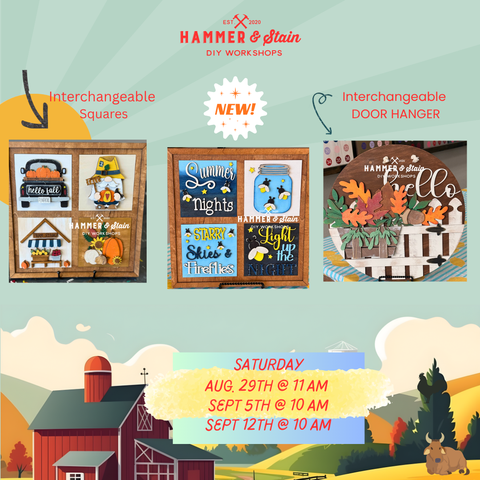 September Interchangeables