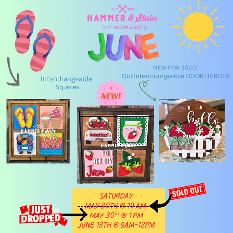 June Interchangeables