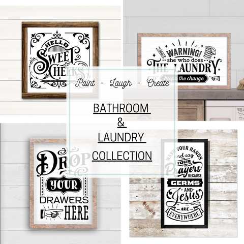 BATHROOM & LAUNDRY COLLECTION