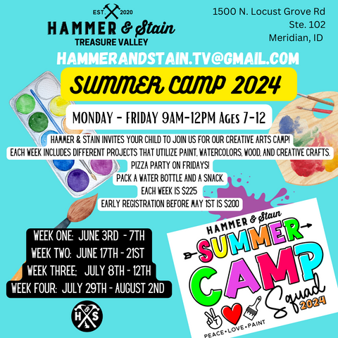 Summer Camp Ages 7-12