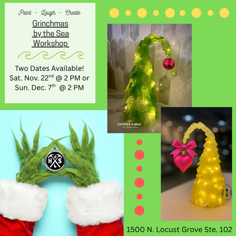 Grinchmas by the Sea Trees