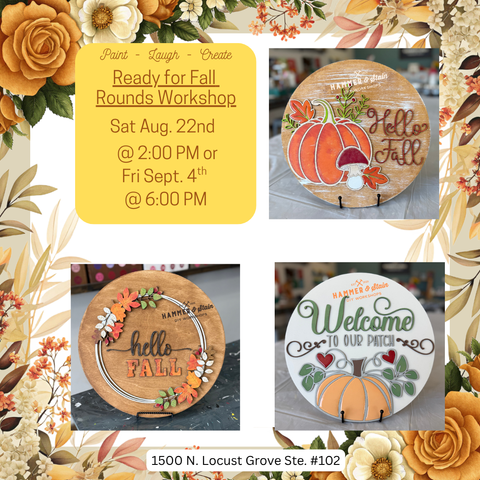 Fall Rounds Workshop