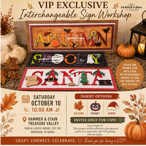 10/10 @ 10 AM VIP Exclusive Workshop