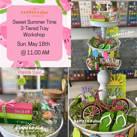 5/18 @ 11AM Sweet Summertime