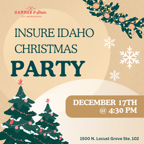 12/17 @ 4:30 PM Insure Idaho