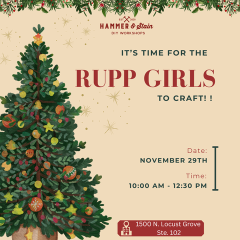 11/29 @ 10:00 AM Rupp Girls