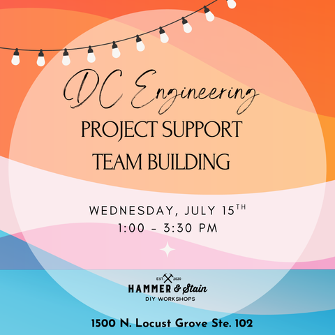 7/15 @ 1:00 PM DC Engineering