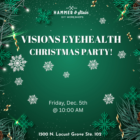 12/5 @ 10 AM Visons EyeHealth