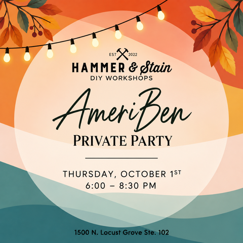 10/1 @ 6 PM AmeriBen Team