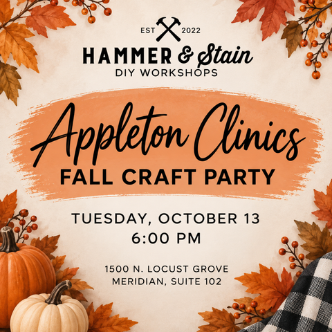 10/13 @ 6 PM Appleton Clinics