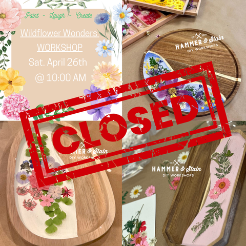 4/26 @ 10AM Wildflower Wonder