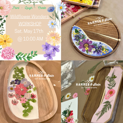 5/17 @ 10AM Wildflower Wonders