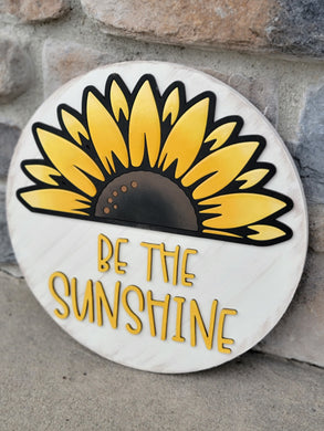 Sunflower 3D Liquid Glass Projects
