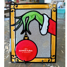 PTC Escrow Faux Stained-Glass