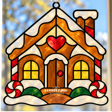 Christmas Faux Stained-Glass Projects