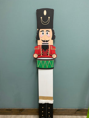 6 ft. 3-D Nutcracker Plank