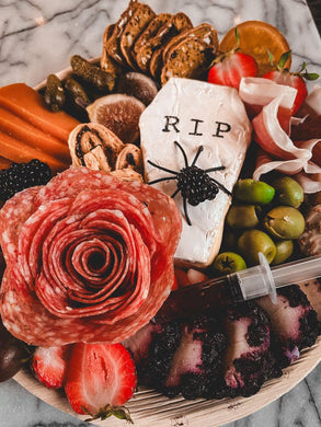 Halloween Charcuterie Collaboration