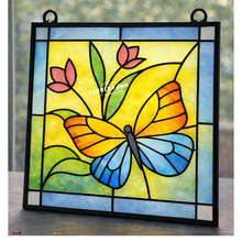 Spring Faux Stained-Glass Projects