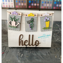 Banner Signs (Interchangeable)