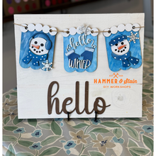 Banner Signs (Interchangeable)