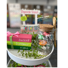 Summer 3-Tiered Tray