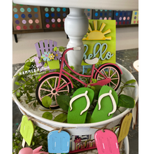 Summer 3-Tiered Tray