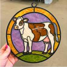 Barnyard Faux Stained-Glass Projects