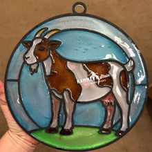 Barnyard Faux Stained-Glass Projects