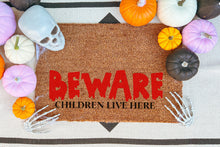 Halloween Doormats