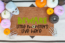 Halloween Doormats