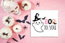 HALLOWEEN Collection-Pink Boos