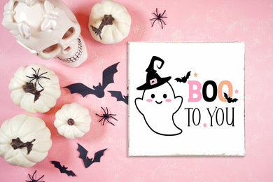 HALLOWEEN Collection-Pink Boos