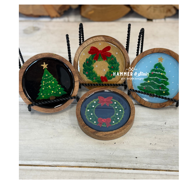 Christmas Coasters