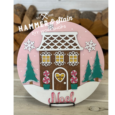 3-D Christmas Magic Rounds