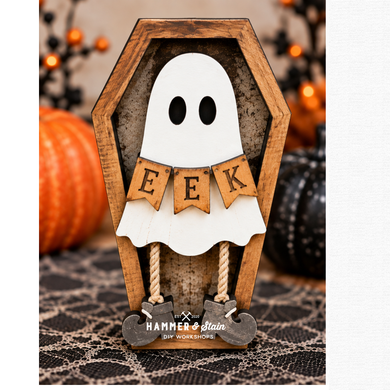 Coffin Shelf Sitter