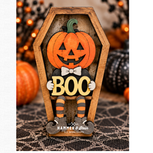 Coffin Shelf Sitter
