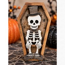 Coffin Shelf Sitter