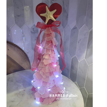 Valentine's Sea Glass Trees
