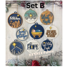 Nativity Ornaments