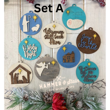 Nativity Ornaments